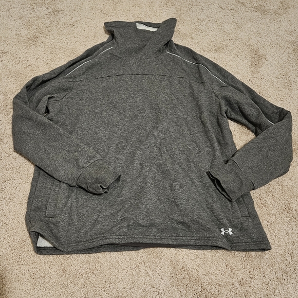 Under Armour Sweaters - Under Armour Rival Woman's Fleece Turtleneck Large NWOT